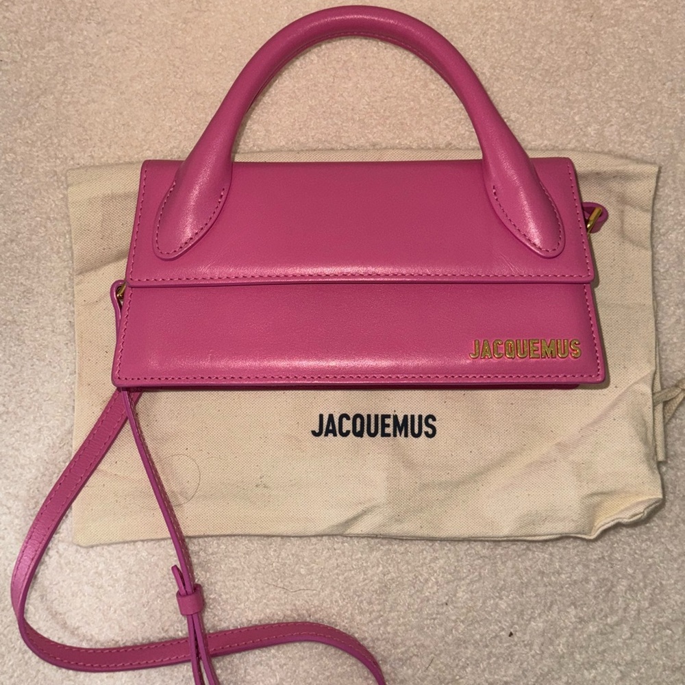 Jacquemus Pink Women's Bag